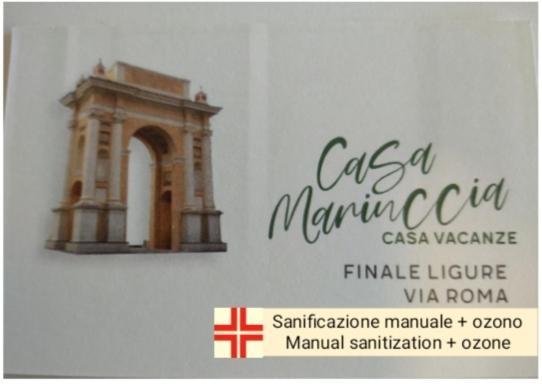 Casa Mariuccia A Due Passi Dal Mare Finale Ligure Exterior foto